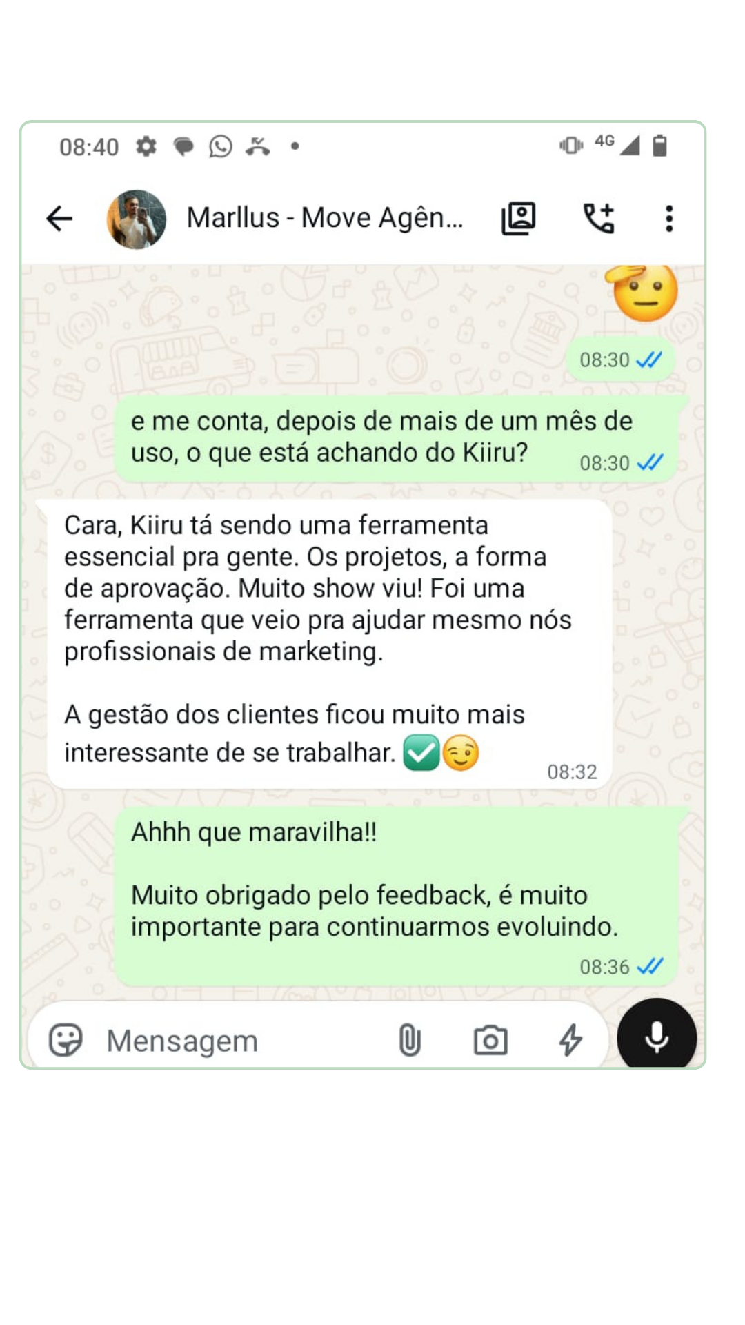 Kiiru — Gestão de Produção de Conteúdo